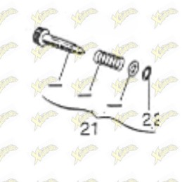Ohvale Throttle stop screw...