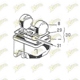 Perno Ohvale PHBL24...