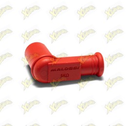 Shielded Malossi spark plug...