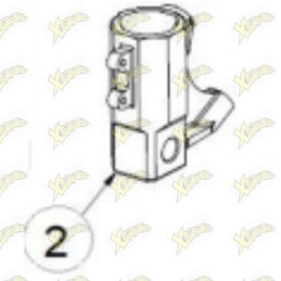 Ohvale LH Foot fork GP-2...