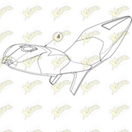 Codone Ohvale Gp-2 Grezzo...