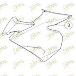 Ohvale Lateral fairing RT L...