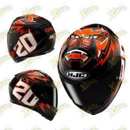 Casco Hjc C10 Diablo Mask