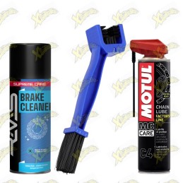 Kit pulizia catena moto e...
