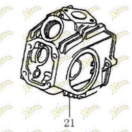 Testa Ohvale Gp-0 110 4S...