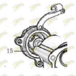 O-RING 44x2.5 Ohvale 110 4S...