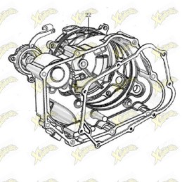 O-RING 122x3 Ohvale 110 4S...