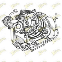 PIN 8x12x6.3 Ohvale 110 4S...