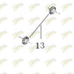 O-RING 9.4x2.4 Ohvale 110...