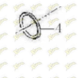 Ohvale Rectangle ring 14 X...