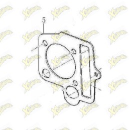 Ohvale Gasket assy cylinder...