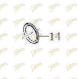 Ohvale Rectangle ring 11.5...