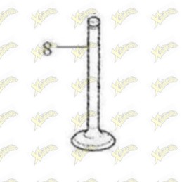 Ohvale Exhaust valve...
