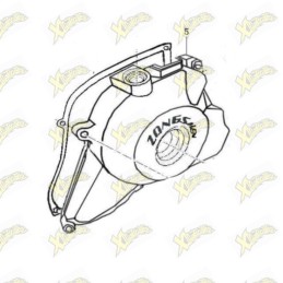Cover accensione Ohvale 110...
