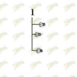 Ohvale Screw M5x8 01.SB.0601.L