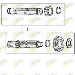 Ohvale Transmission counter...