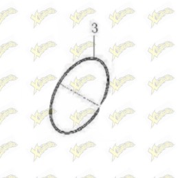 O-RING 33×2 Ohvale 110 A...