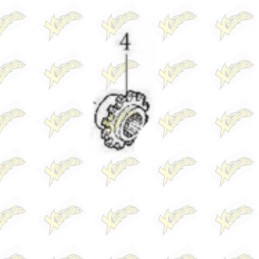 Ohvale Sprocket 01.SB.1304.L
