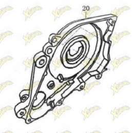 Ohvale Lower pan oil...