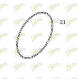 O-RING 106.8x2 Ohvale 110 A...