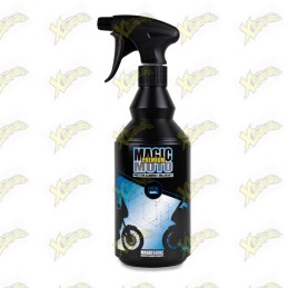 Detergent with rinse aid...