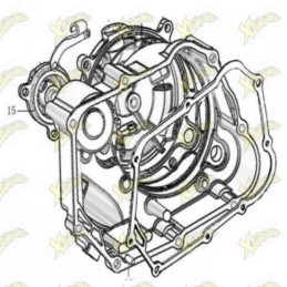 O-RING 44x2.5 Ohvale 160 4S...