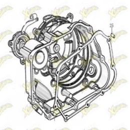 PIN 8x12x6.3 Ohvale 160 4S...