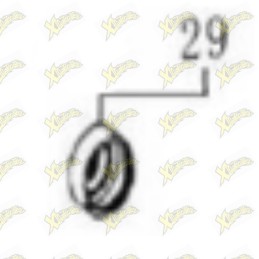 Ohvale Oil seal 16.8x24x5...