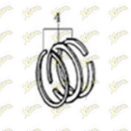 Ohvale Piston ring complete...