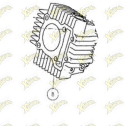 Cilindro 190 Ohvale Gp-0...