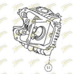 Ohvale Head cylinder...