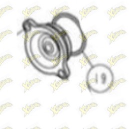 Ohvale O-ring 38.6x2.6...