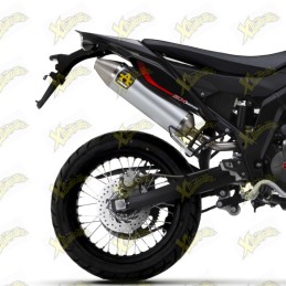 Arrow silencer model...