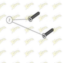 Vite croce SV. 6x35 Ohvale...
