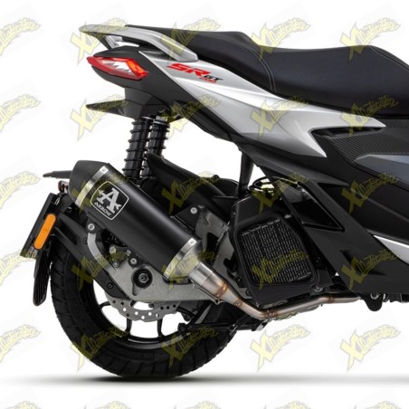 Arrow complete muffler for Aprilia Sr 125 200 GT 53549ANN