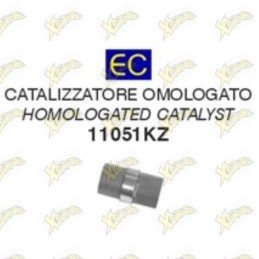 Arrow Euro 5 catalytic...