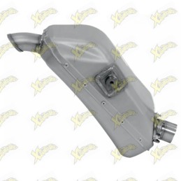 Arrow titanium muffler for...
