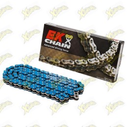 Catena moto blu passo 520...