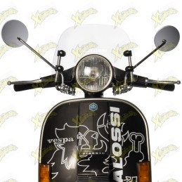 Malossi Sport windshield...