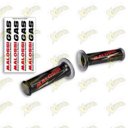 Pair black Malossi GAS...