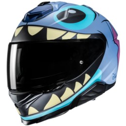 Hjc i71 Stitch Disney helmet