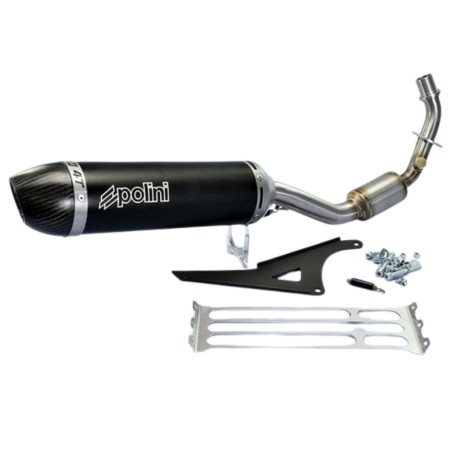 Polini exhaust for Vespa 125 Sprint 4T 3V Evolution