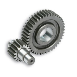 Malossi HTQ secondary gears...