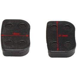 Pastiglie freno minicross Lem