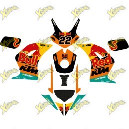 Grafica adesiva minimoto TCM