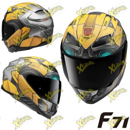 Casco Hjc Bumblebee Hasbro F71