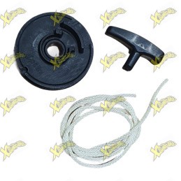 Complete rope roller for...