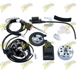 Accensione digitale Polini for race scooter Piaggio 50cc H2O con uscita luci 171.0570