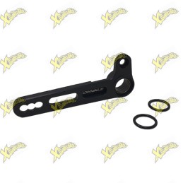 Leva cambio quick Ohvale GP-0 e GP-2 nera 03.PE.0016.B