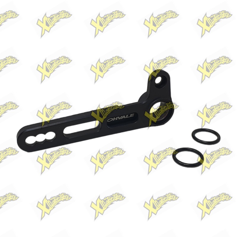 Leva cambio quick Ohvale GP-0 e GP-2 nera 03.PE.0016.B